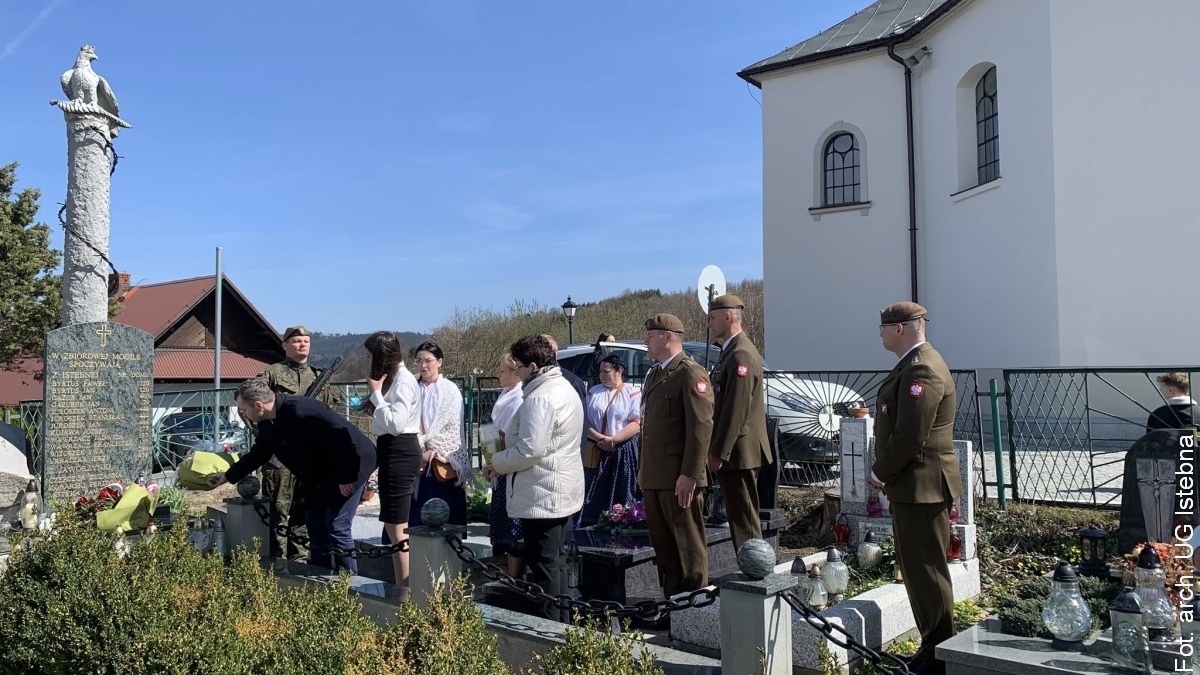 Rocznica tragicznych wydarzeń w Jabłonkowie. Uroczystości upamiętniające ofiary z 1945 roku