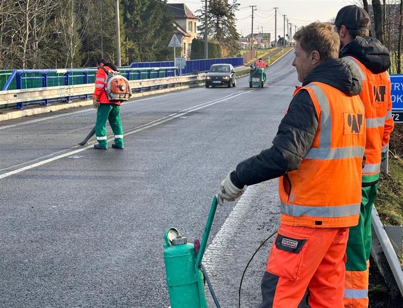 Utrudnienia na drodze między Oldrzychowicami a Bystrzycą. Właśnie rozpoczął się remont