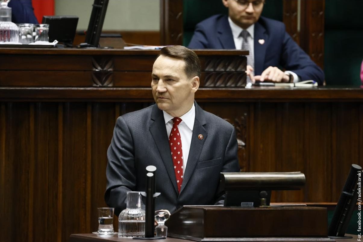 Radosław Sikorski w Sejmie o celach polskiej dyplomacji. „To najtrudniejsze z moich wystąpień”