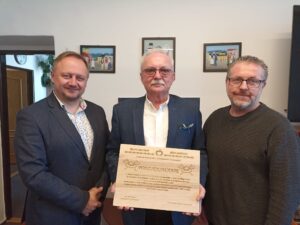 Jabłonków docenił działania byłego wieloletniego prezesa MK PZKO Jana Ryłki