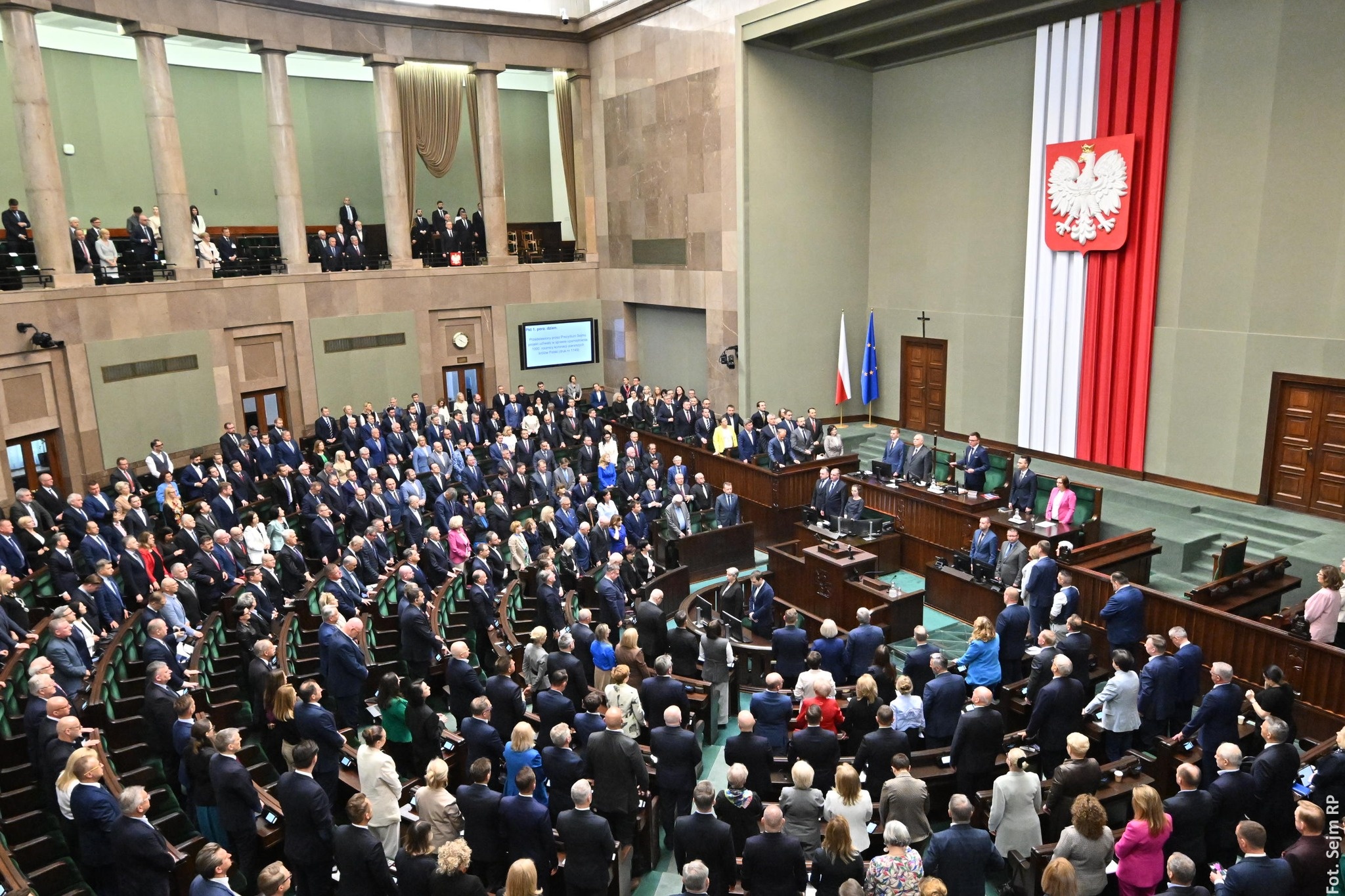 Sejm upamiętnił 1000-lecie koronacji Chrobrego. Do Gniezna przyjadą najwyższe polskie władze