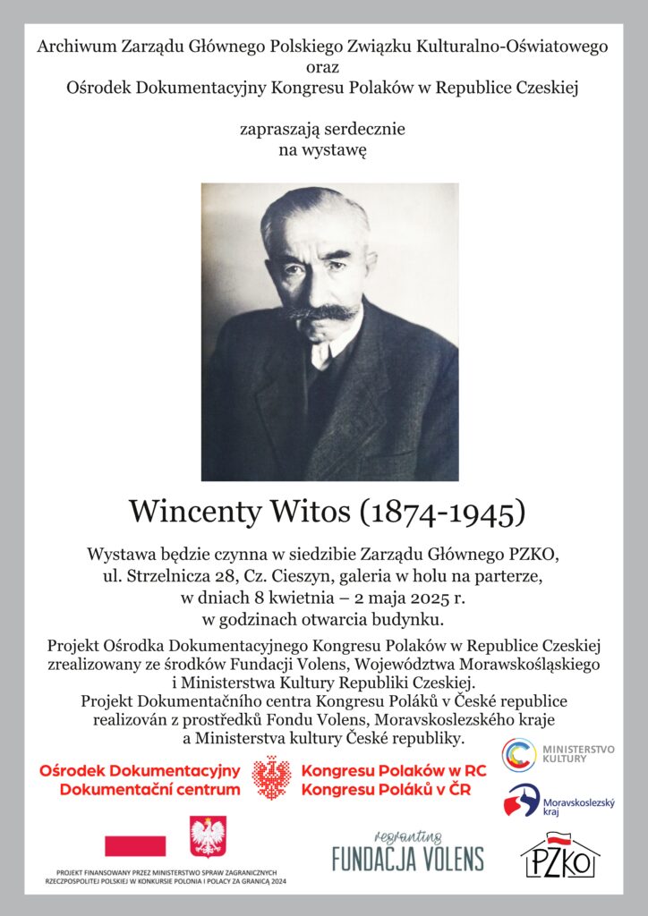 Wystawa: Wincenty Witos (1874-1945)