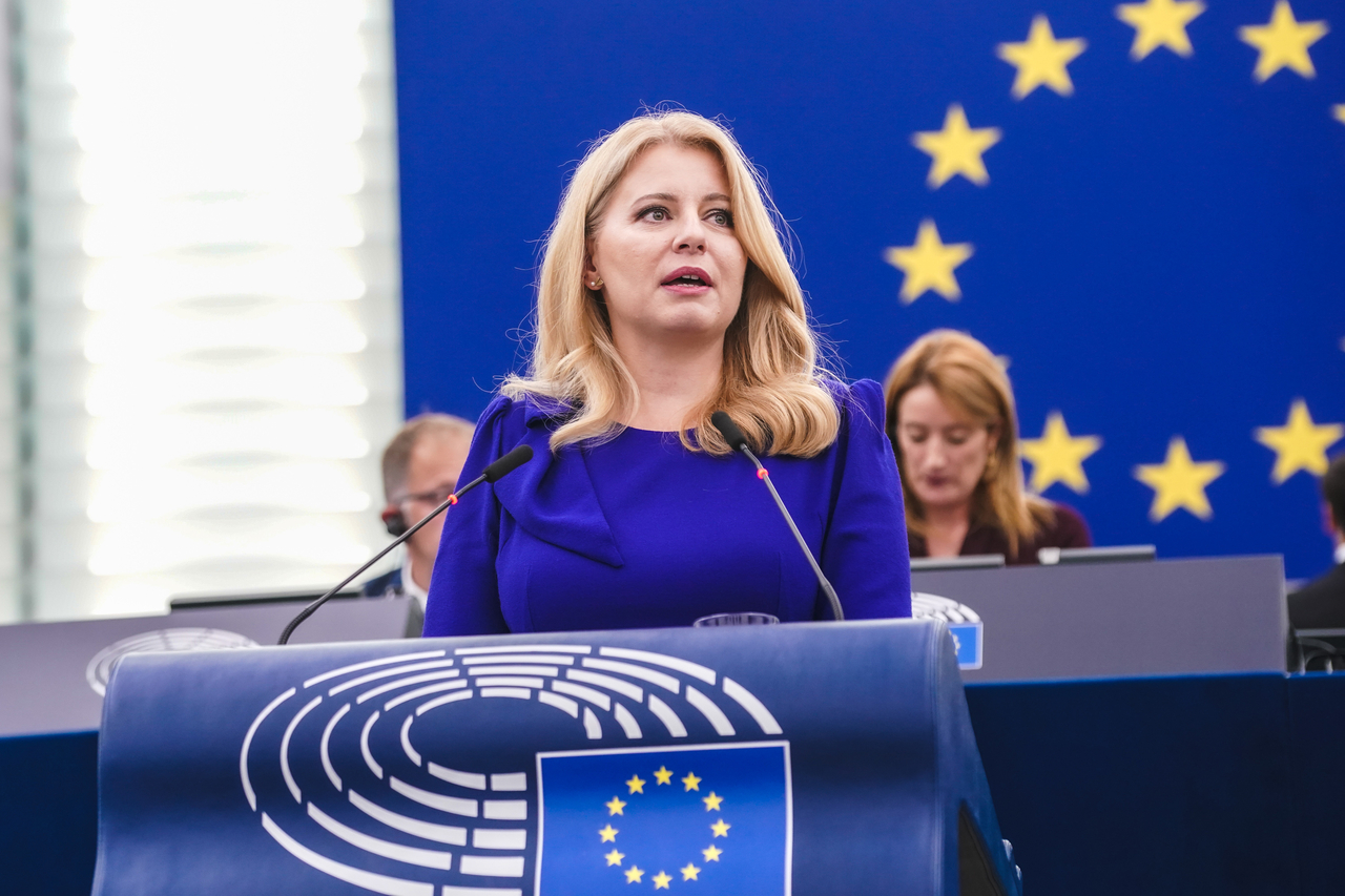 Zuzana Čaputová na cieszyńskim przeglądzie Kino na Granicy