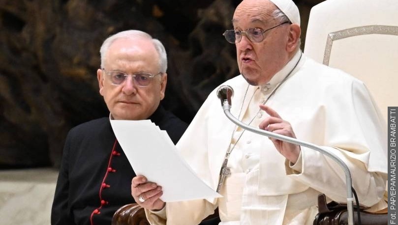 Przewodniczący KEP: pontyfikat Franciszka wstrząsnął Kościołem