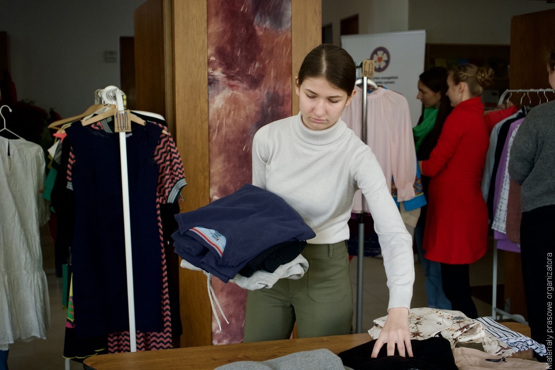Swap w Czeskim Cieszynie. Wymień ubrania i pomóż innym