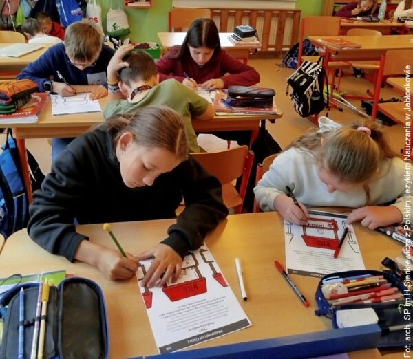Dzieci tworzyły własne marki. Projekt o znakach regionalnych trafił do szkół