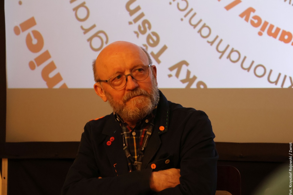 Klasyczne polskie kino wciąż cieszy się popularnością. Artur Barciś i Maja Komorowska na Kinie na Granicy