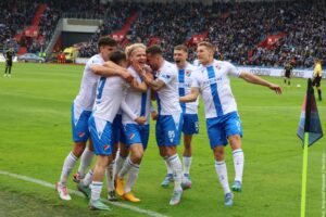 Banik ograł Spartę Praga! Dreszczowiec w ostatnim domowym meczu sezonu