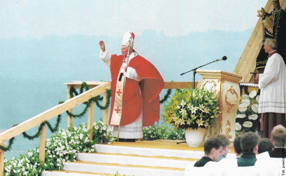 Mija 30 lat od wizyty Jana Pawła II w Skoczowie i Ołomuńcu. Kanonizował wtedy św. Jana Sarkandra