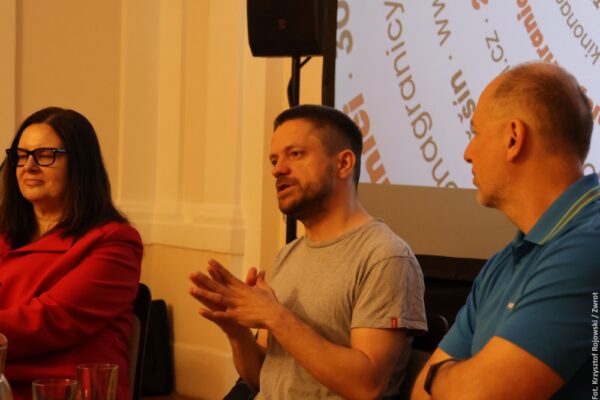 Kino na Granicy za nami. Jiří Mádl, Dorota Kędzierzawska i Krzysztof Globisz