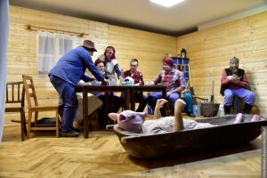„Zabijaczka” na scenie – śmiech, śpiew i wspomnienia dawnych czasów