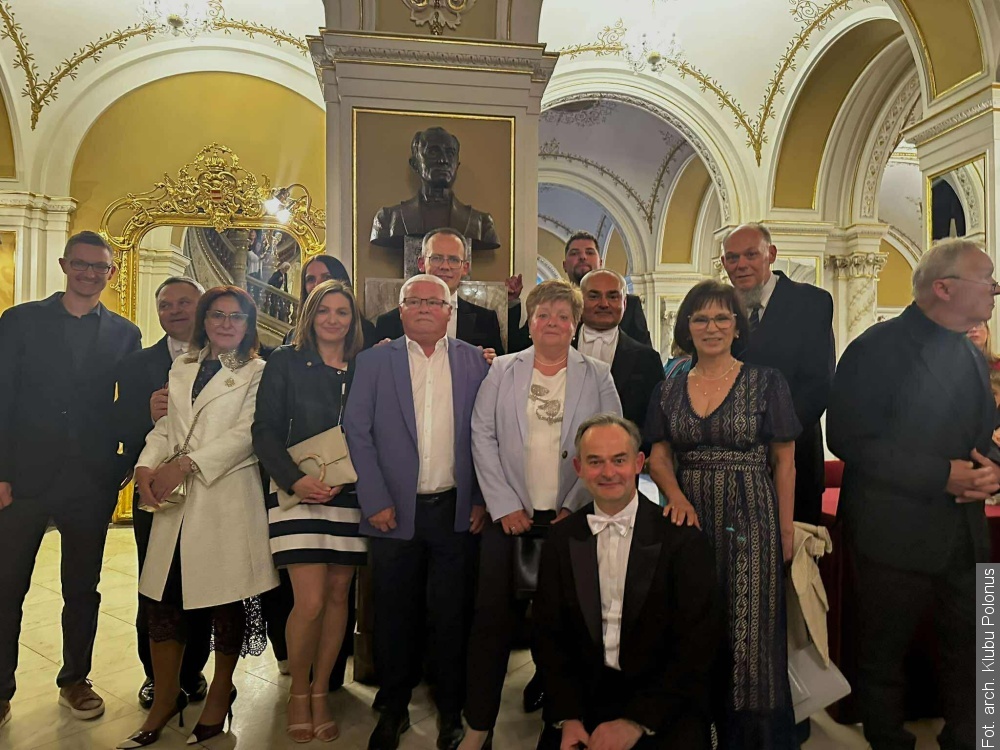 Z POCZTY REDAKCYJNEJ. Muzyczny czwartek w Klubie Polonus Brno