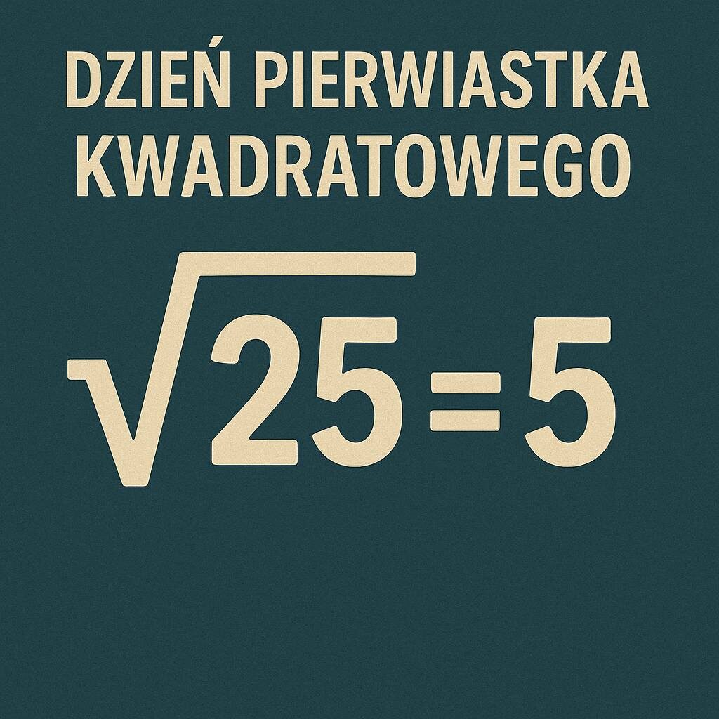 Dzień Pierwiastka Kwadratowego. Matematyczne święto z humorem