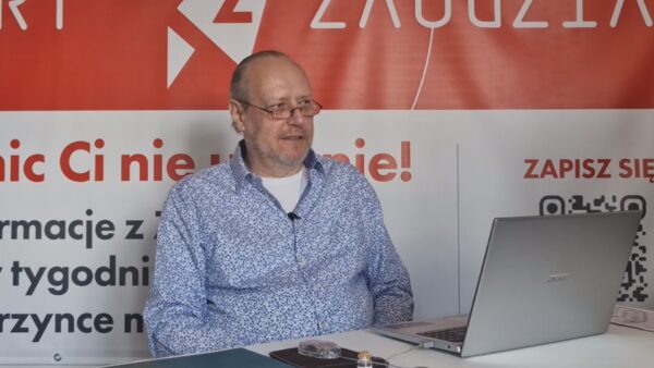 Zwrotowisko: Drugi Polak w kosmosie. Roman Strzondała o tym, co czeka Sławosza Uznańskiego-Wiśniewskiego na ISS