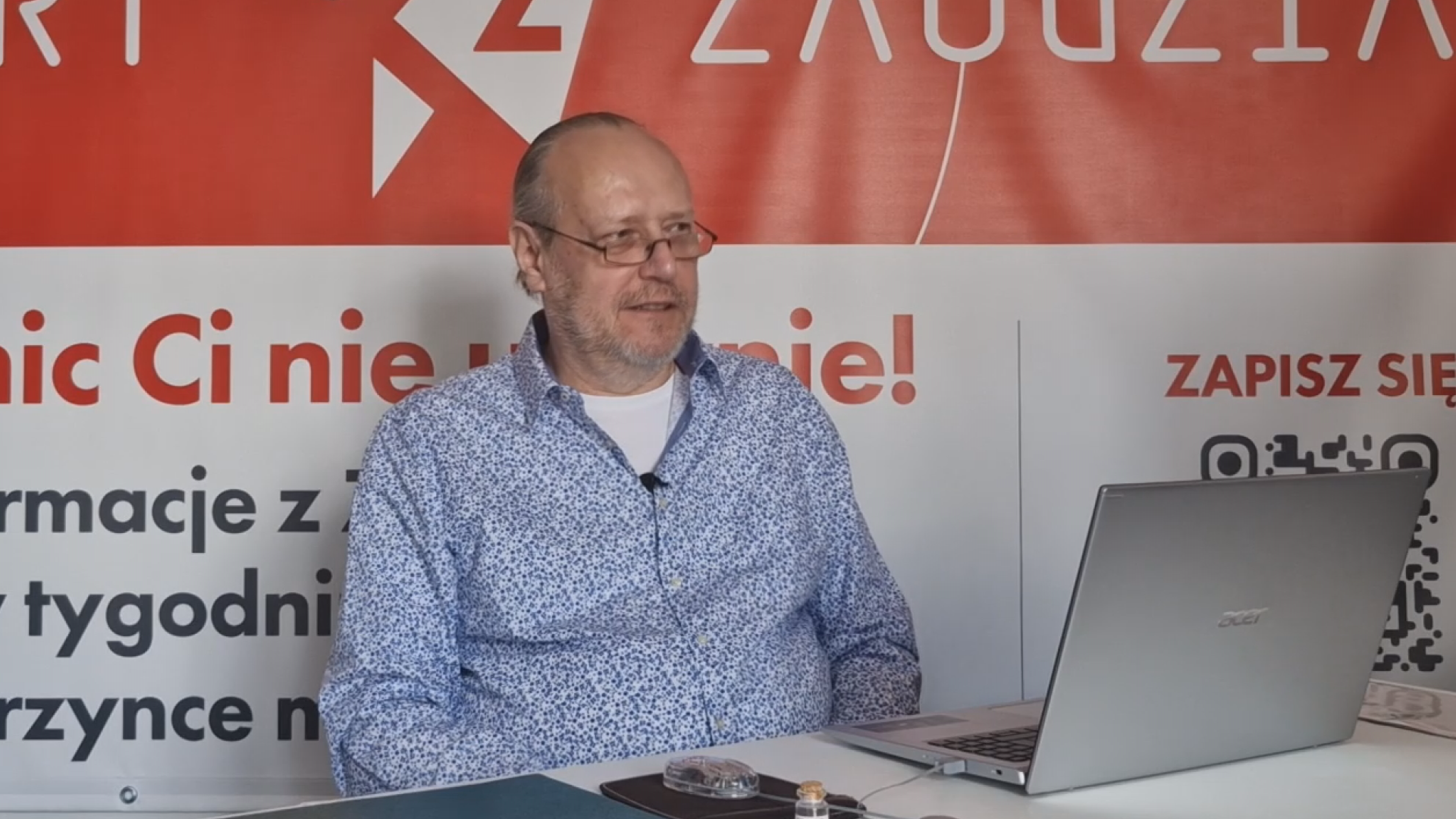 Zwrotowisko: Drugi Polak w kosmosie. Roman Strzondała o tym, co czeka Sławosza Uznańskiego-Wiśniewskiego na ISS