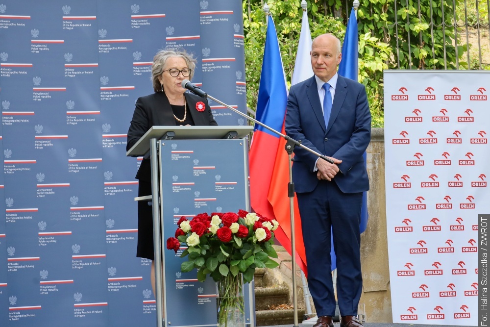 Święto demokracji i współpracy. Uroczystość z okazji Święta Konstytucji 3 Maja w Ambasadzie RP w Pradze