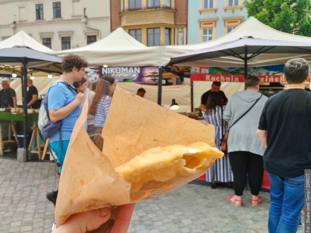 Przedsmak lub wspomnienie wakacyjnych wojaży. Azjatyckie smaki na cieszyńskim Rynku