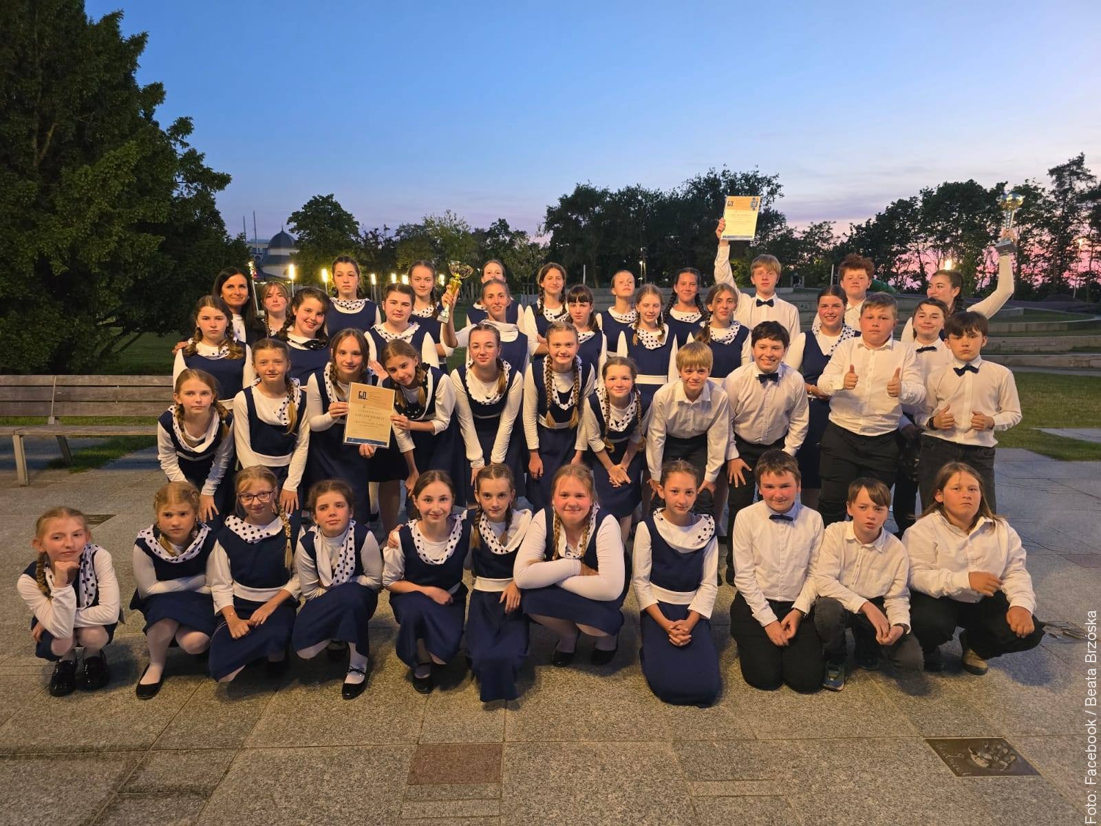 Chór „Trallala” podwójnie nagrodzony na festiwalu chóralnym w Międzyzdrojach