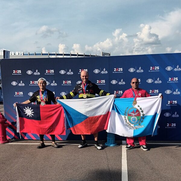 Z Piosecznej na światowy szczyt! Jaroslav Hanzel Mistrzem Świata na World Police and Fire Games 2025