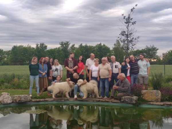 Z POCZTY REDAKCYJNEJ. Zielonoświątkowe smażenie jajecznicy Klubu Polonus Brno