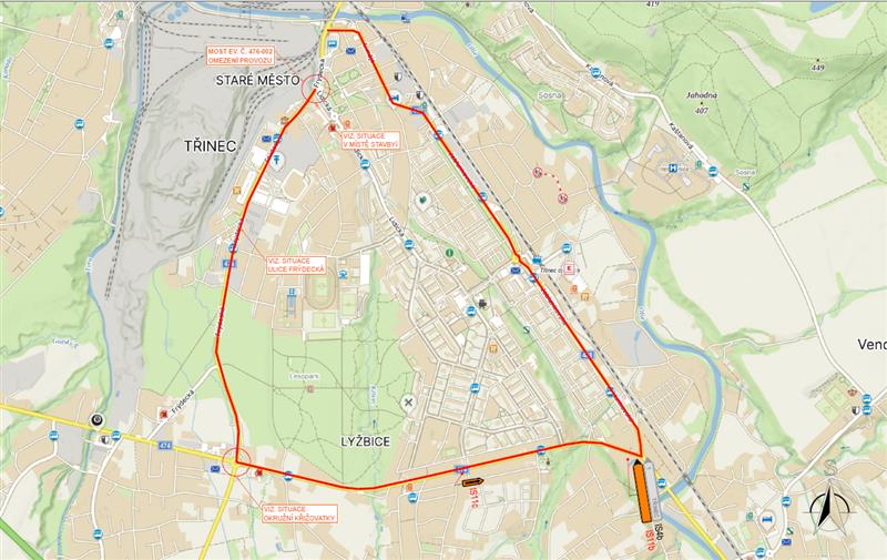 Wakacyjny remont mostu na ul. Frydeckiej w Trzyńcu. Mieszkańców czekają utrudnienia