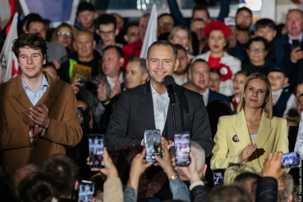 Karol Nawrocki nowym polskim prezydentem. Są oficjalne wyniki wyborów