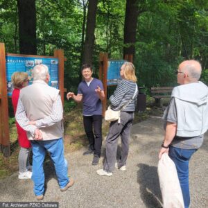 Z POCZTY REDAKCYJNEJ. Polacy z Ostrawy odwiedzili Żwirkowisko