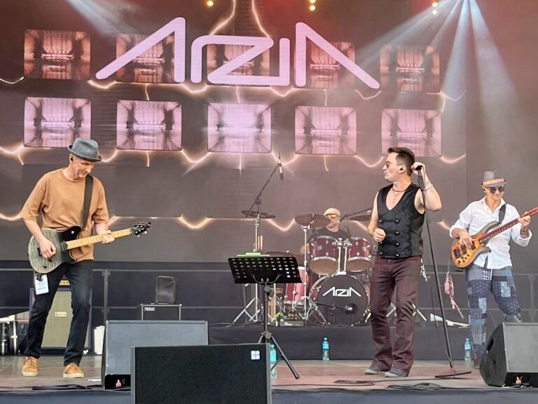 „To był nasz koncert roku”. Arzia o występie w Cieszynie