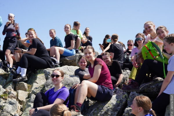 Tatry pełne przygód. Kurs turystyczny drugoklasistów z Gimpla