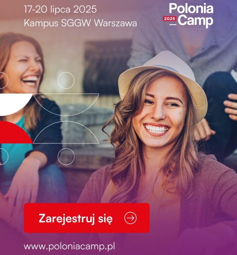 Znamy program POLONIA_CAMP 2025. Jeszcze można się zgłaszać