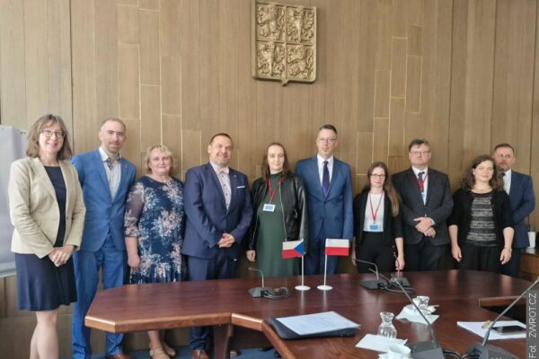 Spotkanie z ministrem kultury Martinem Baxą. Rozmawiano o mediach mniejszości narodowych