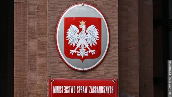 MSZ: trzech obywateli Polski w grupie 14 więźniów politycznych, zwolnionych przez władze Białorusi