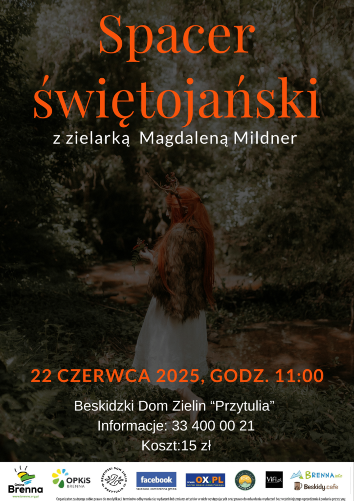 Spacer Świętojański z zielarką Magdaleną Mildner