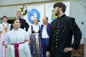 Tradycyjne „Wianki“ MK PZKO Orłowa Lutynia. Wystąpił Zespół Taneczny im. Ferdynanda Króla