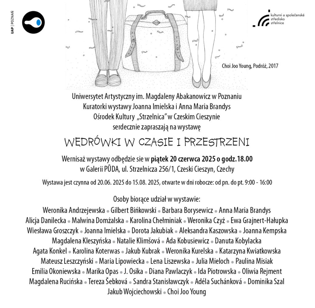 Wystawa: „Wędrówki w czasie i przestrzeni”
