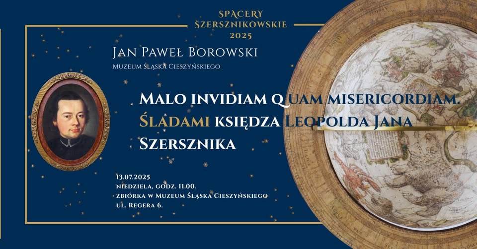 Spacer Szersznikowski: „Śladami księdza Leopolda Jana Szersznika”
