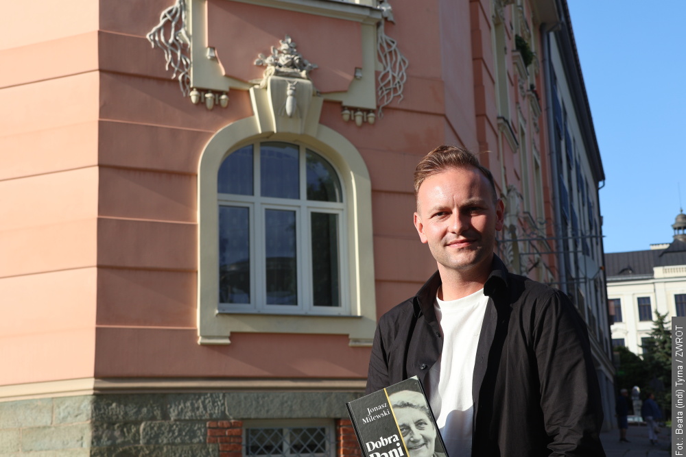 Zapomniana hrabina z Kończyc wraca do pamięci mieszkańców. Nowa powieść Jonasza Milewskiego przybliża postać Gabrieli von Thun und Hohenstein