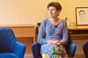 ZWROTOWISKO | Z Zaolzia do Częstochowy: Jola Bubik o pielgrzymowaniu, wspólnocie i nadziei