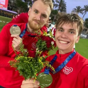 Marek Grycz i Matěj Lukeš wicemistrzami świata! Srebro dla Czech w sztafecie pięcioboju nowoczesnego