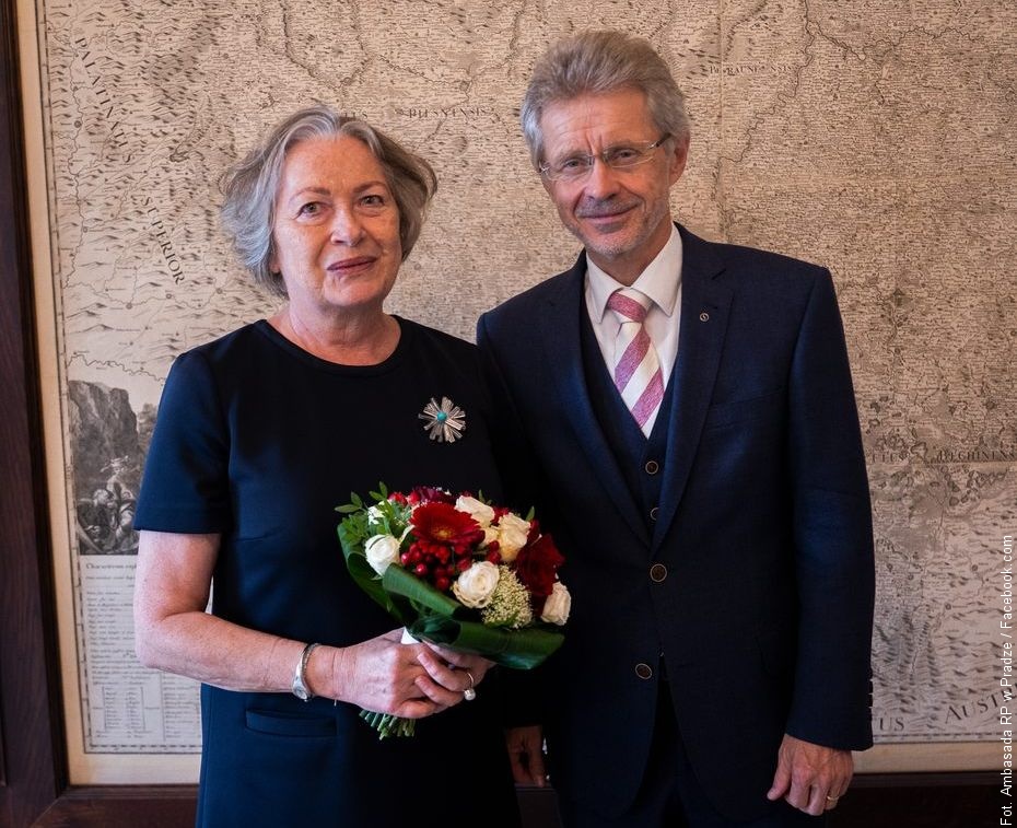 Polska chargé d’affaire spotkała się z marszałkiem czeskiego Senatu. Tematem rozmów współpraca obu instytucji