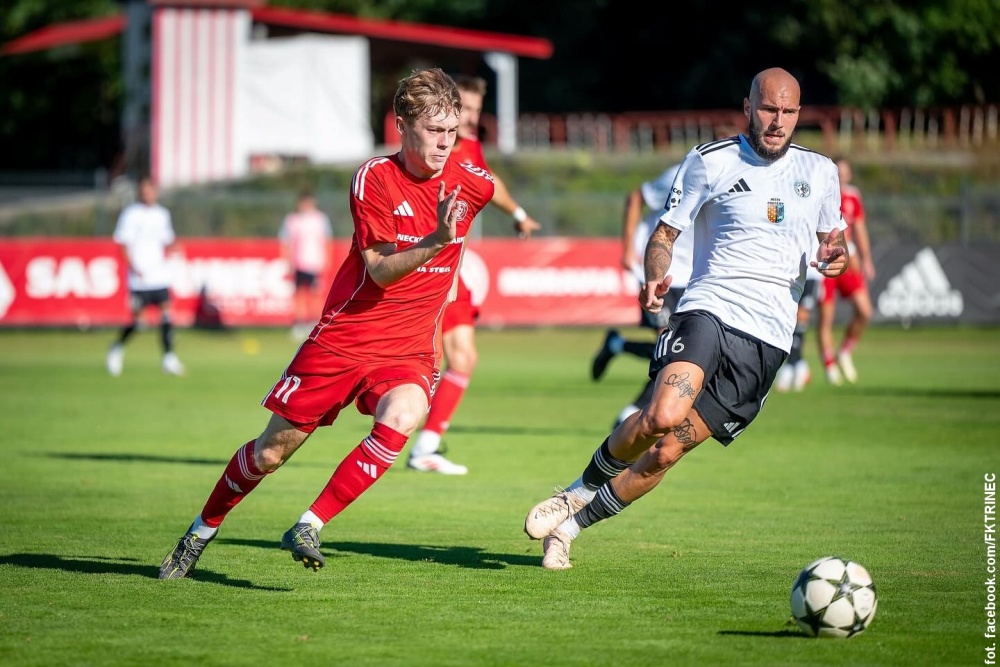 Futbol w regionie. Karwina, Bogumin i Trzyniec grali w Pucharze Czech