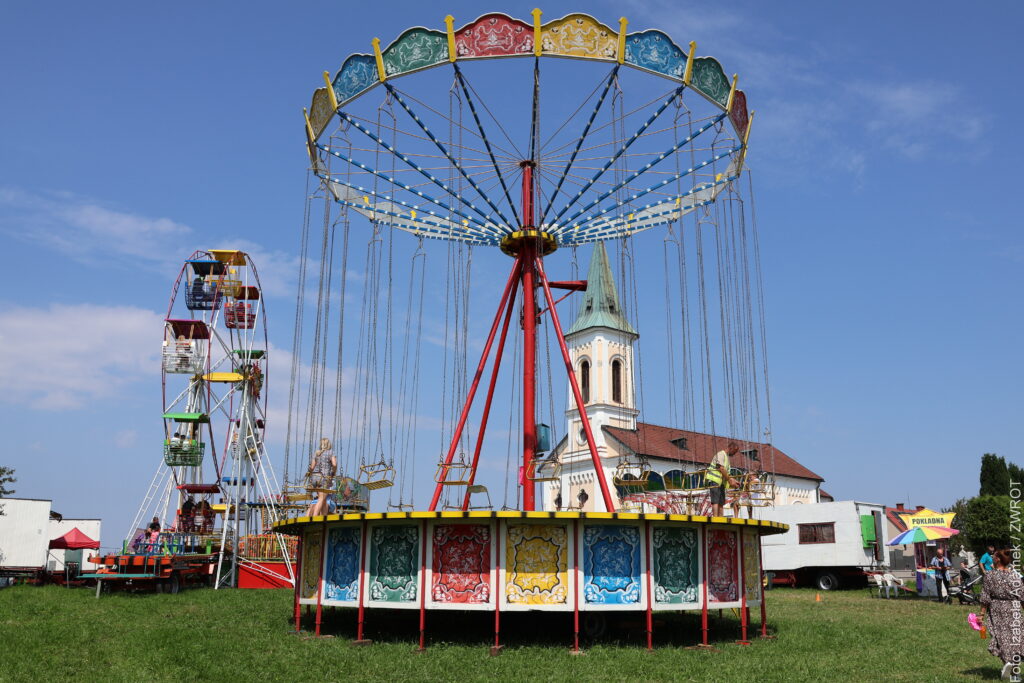 Tradycyjny Odpust Kościelecki. Nie zabrakło mszy, atrakcji i kawiarenki