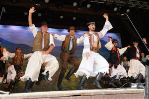 Młodzież, folklor pogranicza i… rock’n’roll. Sobota na Gorolskim Święcie