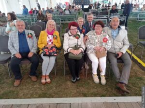 Z POCZTY REDAKCYJNEJ. Skrzeczoń z wizytą na dożynkach w Grodkowie