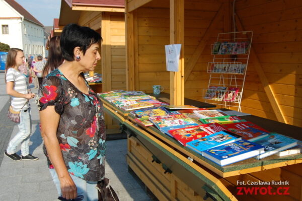 Literatura ma swoje święto w Karwinie. Odbędzie się jubileuszowy Jarmark Książkowy na Rynku Masaryka