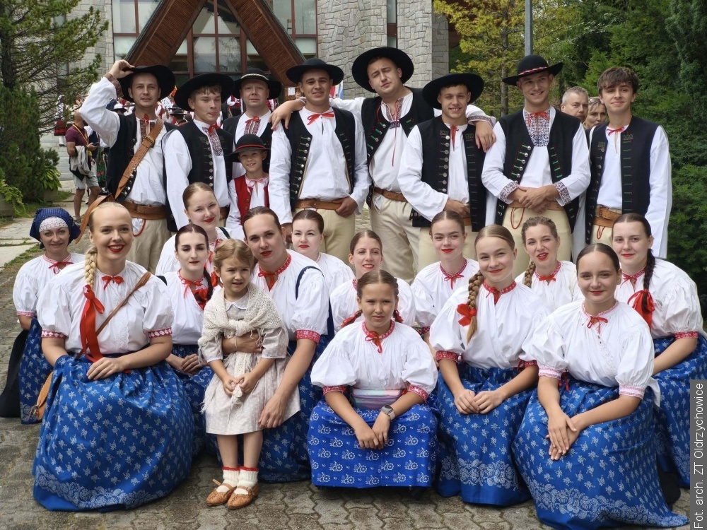 Międzynarodowy Festiwal Folkloru Ziem Górskich zakończony. Oldrzychowice zdobyły Brązową Ciupagę!