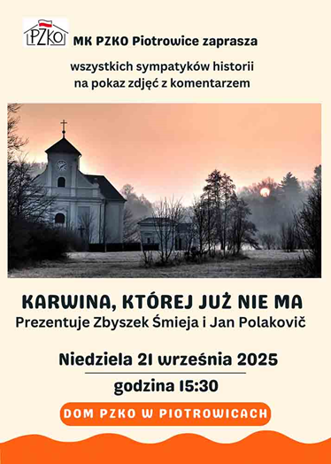 Prelekcja Stara Karwina