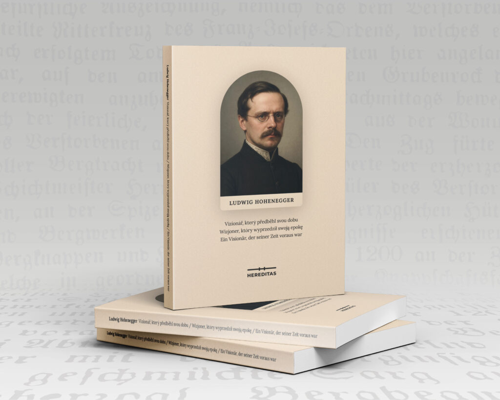 uroczysta promocja nowej książki „LUDWIG HOHENEGGER, vizionář, který předběhl svou dobu/ wizjoner, który wyprzedził swoją epokę/ Ein Visionär, der seiner Zeit voraus war”