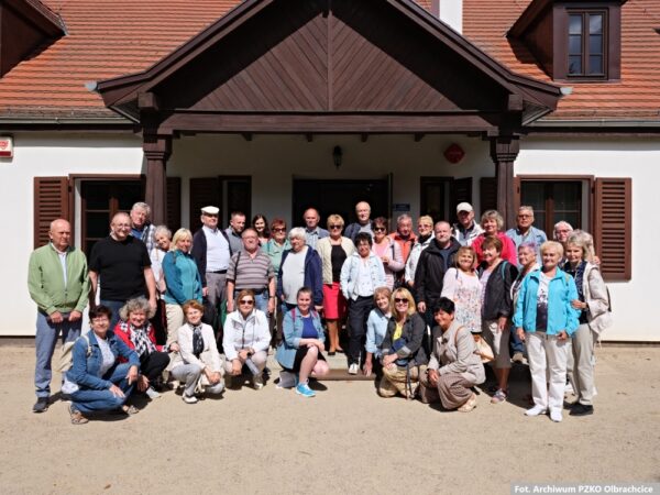 Sieradz, Russów, Gołuchów i Kalisz – letnia wyprawa członków PZKO z Olbrachcic