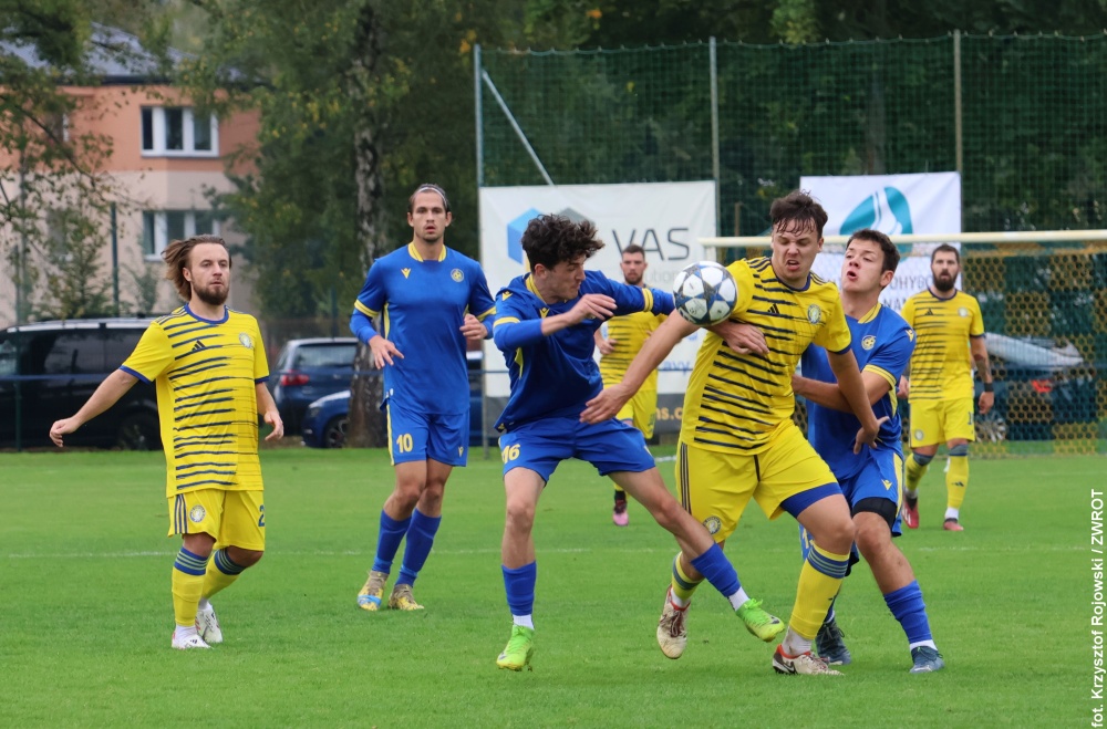 W derbach beniaminków Czeski Cieszyn górą nad Stonawą! „Tym chłopakom należą się gratulacje”